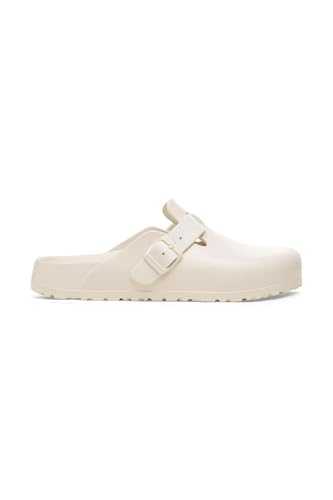 Boston Eva 1027381 Men's Eggshell Slippers