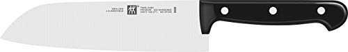 ZWILLING Twin Chef Santoku Knife, Steel, Silver/Black, 18 x 5 x 5 cm
