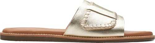 Womens Maritime Mule Sandals, Color Champagne Lea, Size: 8.5 UK