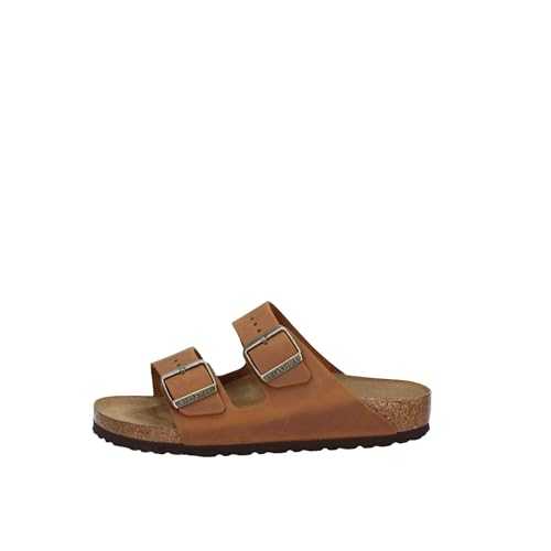 Men's Brown Mules, brown, 42 EU Schmal