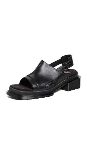 Women's Maybole Open Toe Black Wanama Sandals