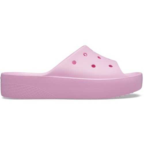 Classic Platform Slide Flamingo Size 6 UK Women