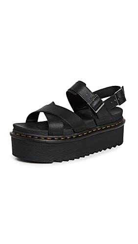 Women's Voss II Quad Sandal, Black, 8 UK