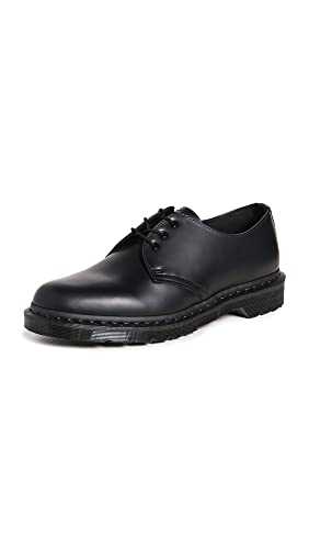Dr Martens Unisex-Adult Monochrome 1461 Black Lace Up 14345001 3 UK