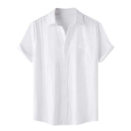 Men's Casual Shirts Short Sleeve Button Down Floral Funky Casual Flowers Palm Tree Pineapple Print Shirt Summer Vacation Tops Beach Holiday Hawaii Party Clothes Printed Palmshadow Clothing