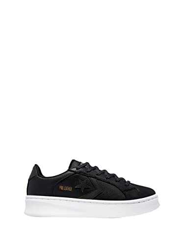 Womens Pro Leather Lift Ox Court Trainers White
