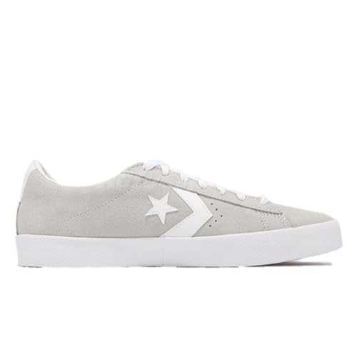 PL Vulc Pro Skate Boarding Shoes, Light Grey/White, Unisex