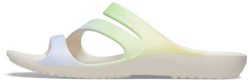 Women's Kadee Ii Flip Flop Sandal, Blue Green Ombre, 8 UK