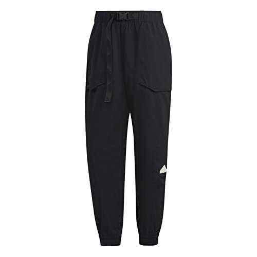 adidas Mens Cargo Tracksuit Bottoms Black
