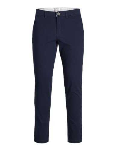 JACK & JONES Men's Jpstmarco Jjdave Noos Pls Chino Trousers