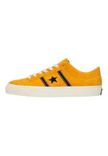 One Star Academy PRO Synthetic Sneakers for Men, Ocher Black, 9.5 UK