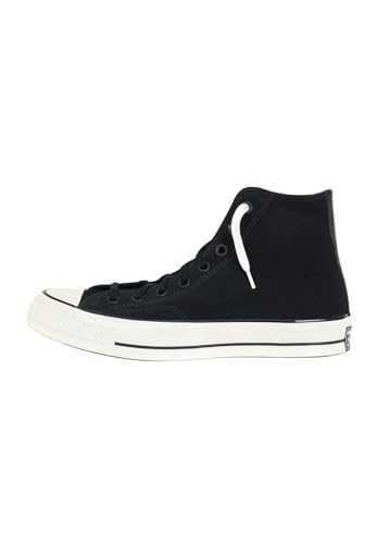 Chuck 70 Hi Men's Black Sneakers with Double Laces