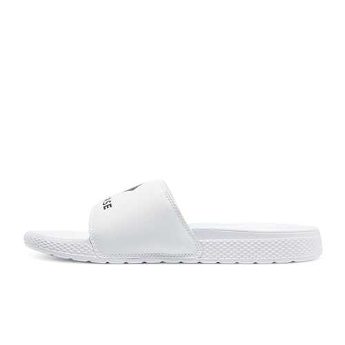 Mens All Star Slides Sandals White