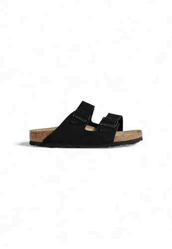 Arizona BS Sandals, Unisex, Strap, Suede Leather