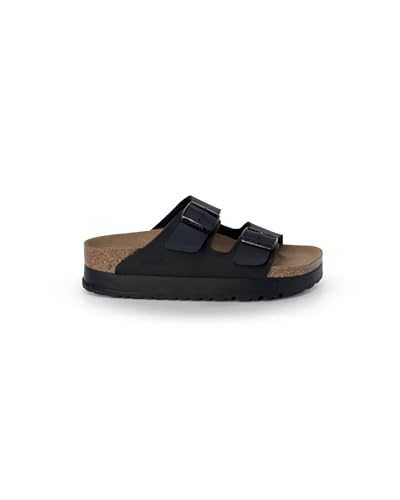 PAPILLIO women's slippers 1027395 ARIZONA PAP FLEX PLATFORM size 3.5 UK Black