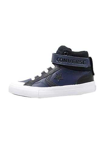 Pro Blaze Strap Sneaker blu da bambino A04836C