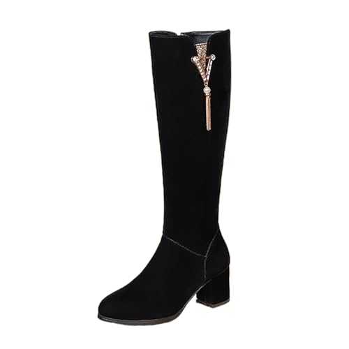 TYUIOP Sales Clearance Work Boots Size 10 Women Mid Calf Winter Lace Up Zip Boots Ladies Outdoor Biker Casual Ankle Shoes Size 3-8 Mid Calf Boots Women Leather Black Women'S Western