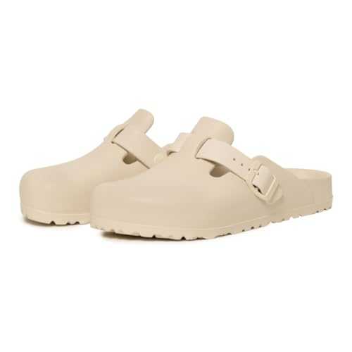 Boston Eva Slippers Men's Eggshell 1027381