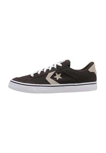 Tobin OX Low-Top Trainers, Coffee, Men's Unisex