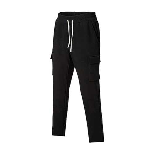 Trousers for Men UK Mens Trousers Formal Casual Business Office Work Home Smart Dress Straight Leg Flat Front Everpress Pockets Pants Joggers for Men UK Men's Trousers Work Wear Pants Cotton