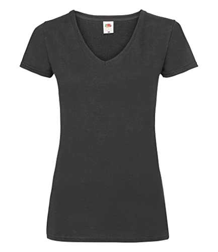 Fruit of the Loom Women's V-Neck Valueweight T-Shirt