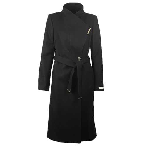 Ted Baker Women's WMO-Rose-Midi Length Belted Wool Wrap Coat