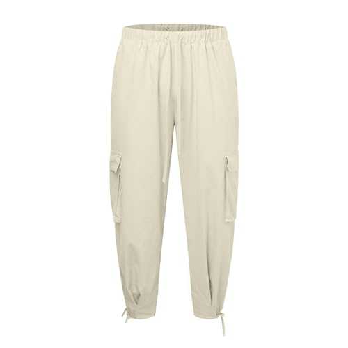 Tartan Trousers for Men Men'S Straight-Fit 5-Pocket Comfort Stretch Chino Trousers (Previously Goodthreads) Joggers for Men UK Cream Comfortable Fit | Practical Pocket Design | Formal Trousers