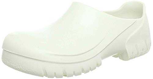 Alpro Synthetic-Clogs ''A 630'' from Alpro-Foam in white 41.0 EU M