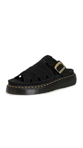 Women's Maxxy Slide Black Eh Suede Sandals