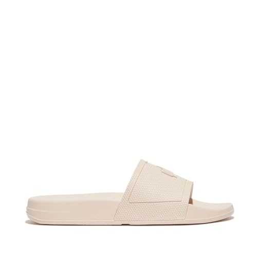 Women's Fit Flop iQushion Pool Slide Sandals in Pink