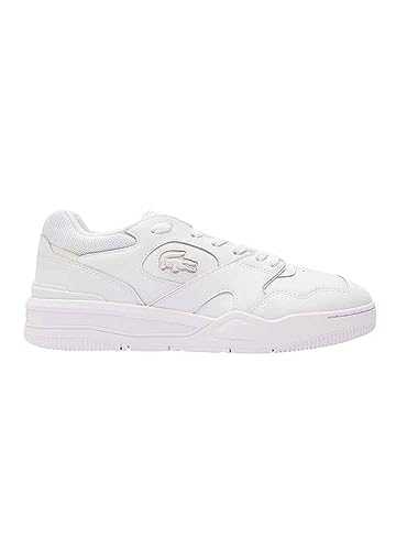 Mens Line Shot Trainers White/White 8 (42)