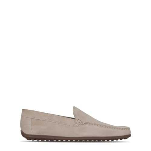 Fabric Mens Mocc Suede Loafers