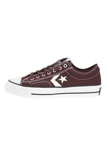 Star Player 76 Ox Men's Brown Sneakers with Logo