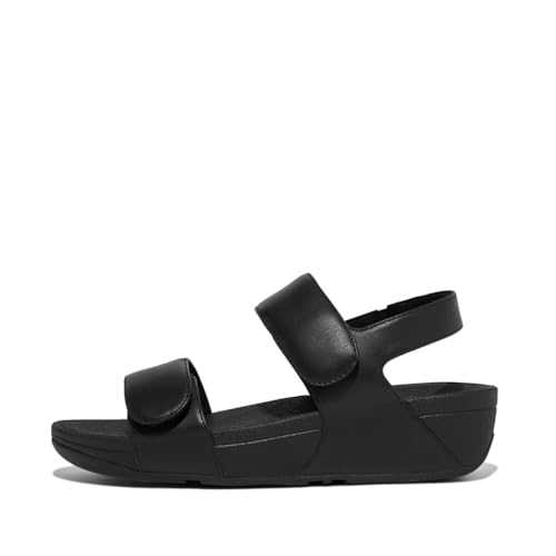 Women's Lulu Adjustable Leather Back-Strap Sandals