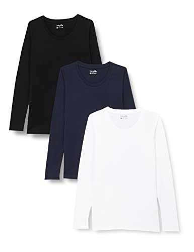 berydale Women's Long-Sleeved Shirt (Pack of 3)