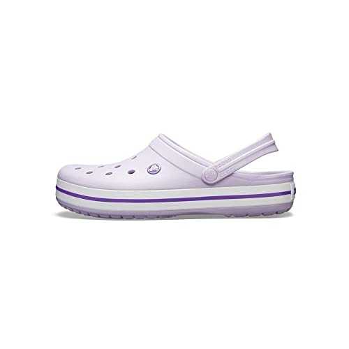 Crocband', Unisex Clog Clog, Lavender/Purple, M3 | W4 UK (36/37 EU)