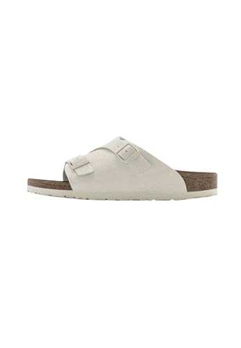 Zurich 1025008 SBF Antique White Suede Leather