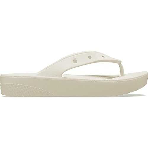 Women's Classic Platform Flip W Clog, Bone, 2 UK