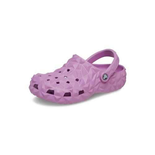 Unisex's Classic Geo Clogs