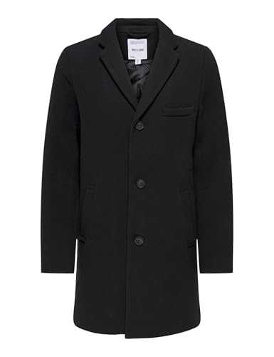 Only & Sons Men's Onsjaylon OTW Wool Coat