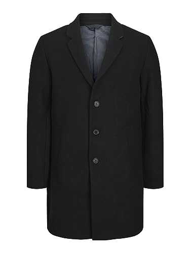 JACK & JONES Men's Jjemorrison Wool Coat Sn