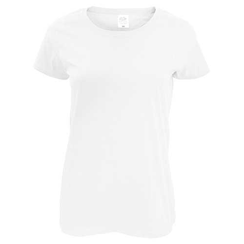 Fruit of the Loom Womens/Ladies Short Sleeve Lady-Fit Original T-Shirt
