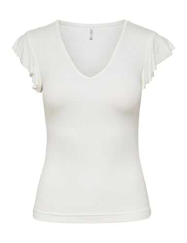 ONLY Women's Onlbelia S/L Top JRS Tank