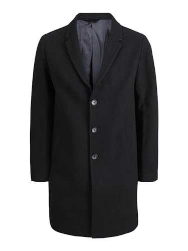 JACK & JONES Men's Jjemoulder Wool Coat STS