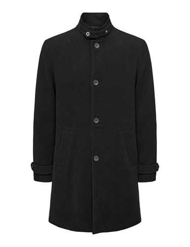 Only & Sons Men's Onsmarcus Wool Coat OTW Noos