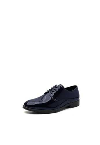QUEEN HELENA U1809 Men's Elegant Loafers with Laces