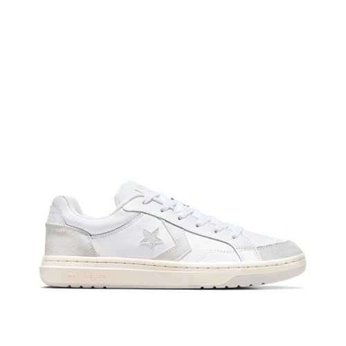 A09850C Men's White Sneaker