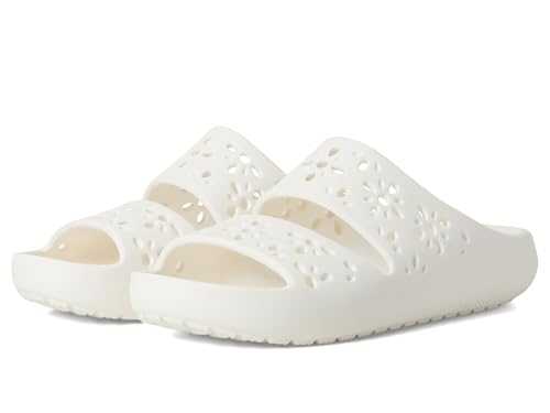 Unisex's Classic Floral Cut Out Sandal