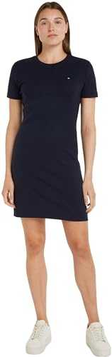 Tommy Hilfiger Women's New Cody Slim Short Cotton Dress