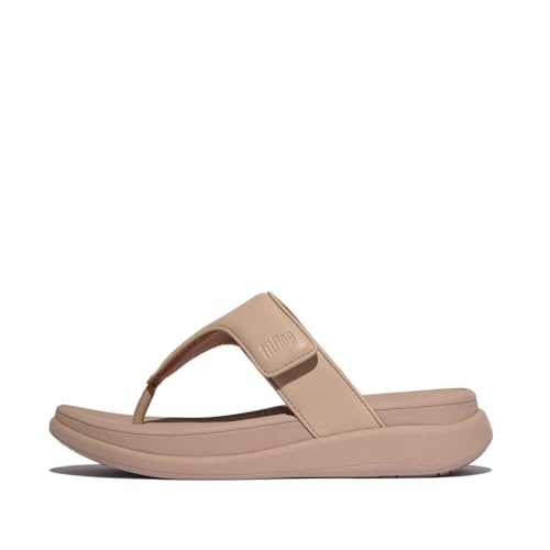 Women's F-Mode Go Adjustable Flatform Toe-Post Sandals